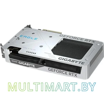 Видеокарта Gigabyte GeForce RTX 5060 Ti Eagle OC Ice 8GB GDDR7 (GV-N506TEAGLEOC ICE-8GD) картинка 7